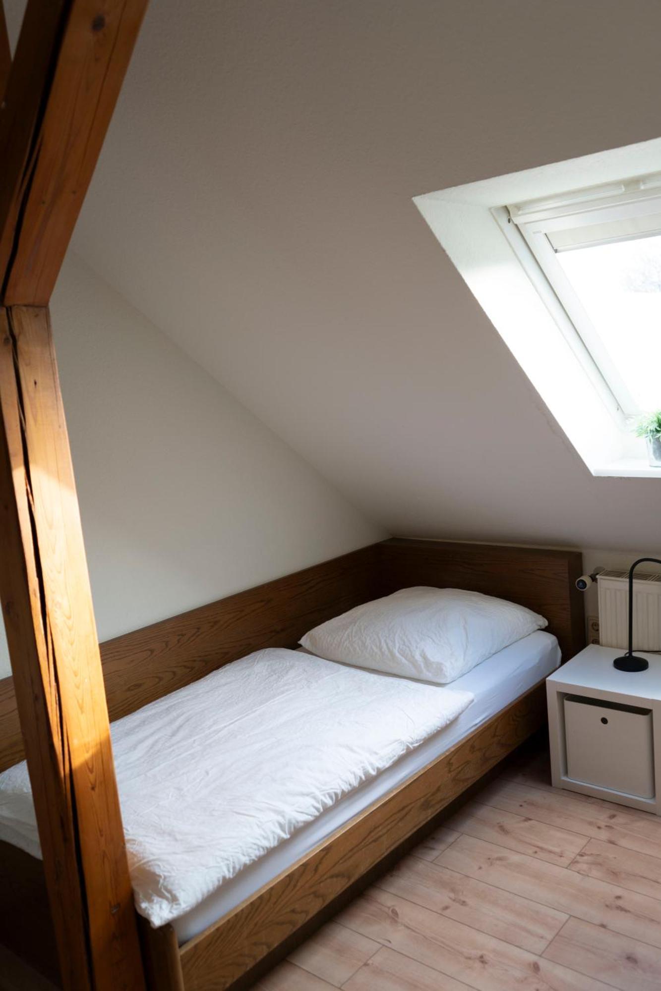 Gaststaette Zur Eiche Hotel ฮันโนเวอร์ ภายนอก รูปภาพ