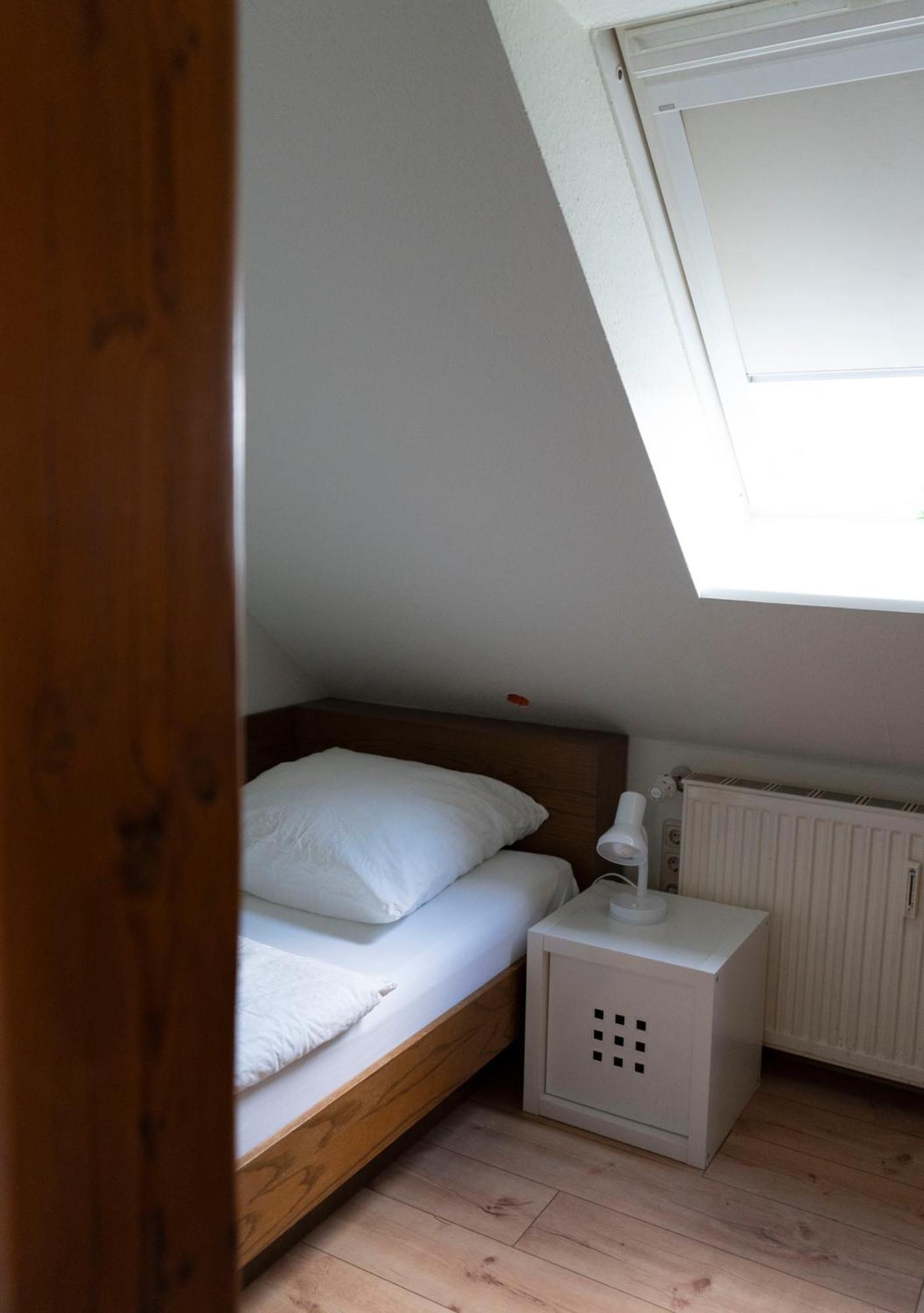Gaststaette Zur Eiche Hotel ฮันโนเวอร์ ภายนอก รูปภาพ